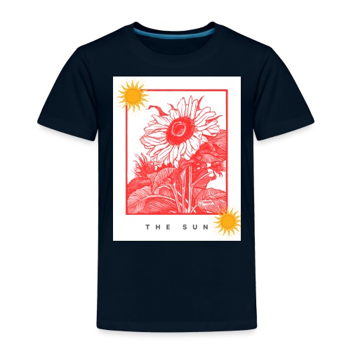 The Sun Tarot - Toddler Premium T-Shirt