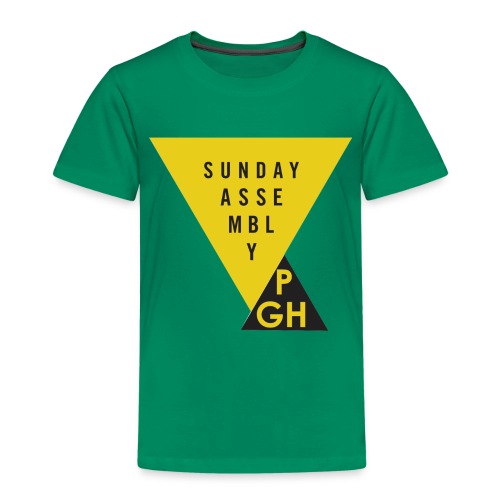 Sunday Assembly Pittsburgh Logo - Toddler Premium T-Shirt