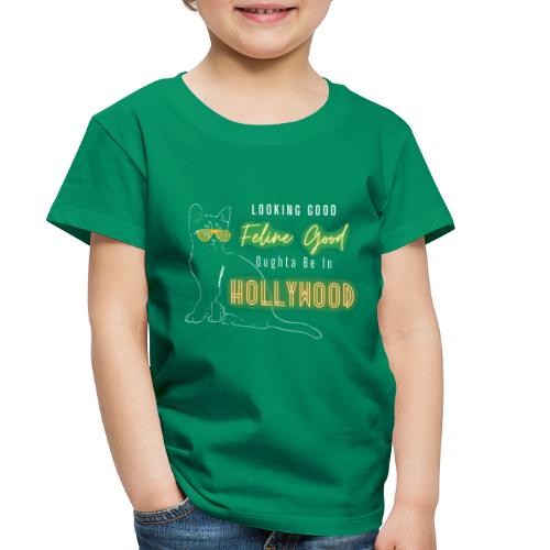 Feline Good Hollywood Retro - Toddler Premium T-Shirt