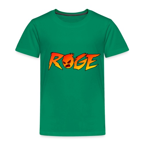 Rage T-shirt - Toddler Premium T-Shirt