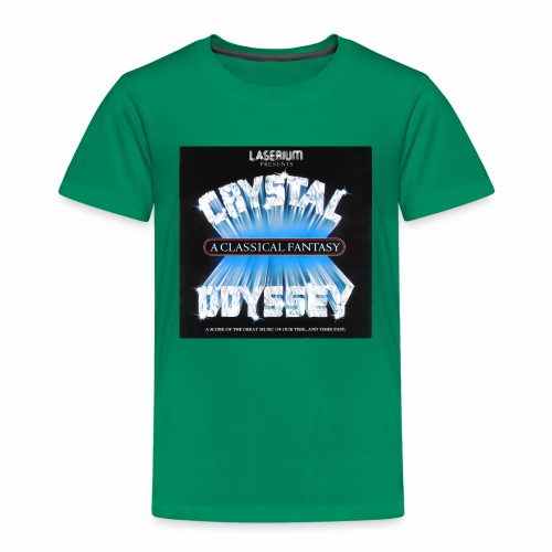 Laserium Crystal Osyssey - Toddler Premium T-Shirt