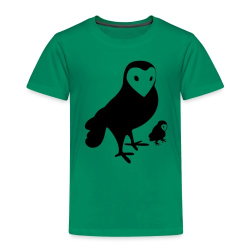 Owl - Toddler Premium T-Shirt