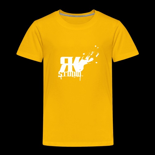 RKStudio White Logo Version - Toddler Premium T-Shirt