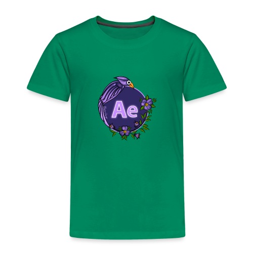 New AE Aftereffect Logo 2021 - Toddler Premium T-Shirt
