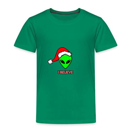 Santa Alien - Toddler Premium T-Shirt