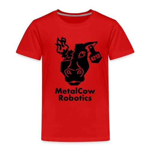 MetalCow Solid - Toddler Premium T-Shirt