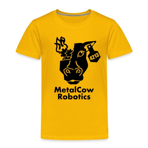 MetalCow Solid - Toddler Premium T-Shirt