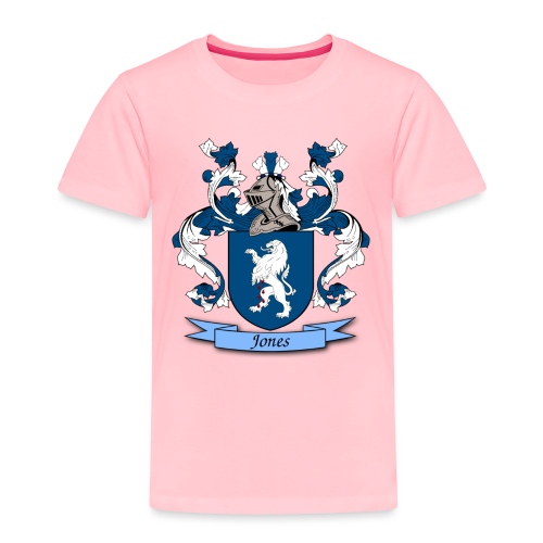Jones Family Crest - Toddler Premium T-Shirt