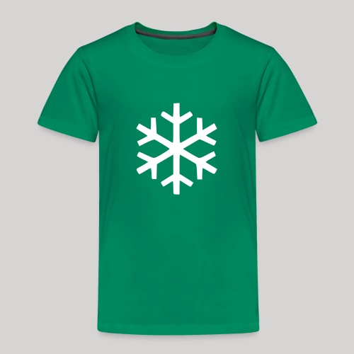 Snowflake - Toddler Premium T-Shirt