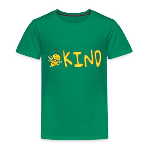 Be Kind - Adorable bumble bee kind design - Toddler Premium T-Shirt