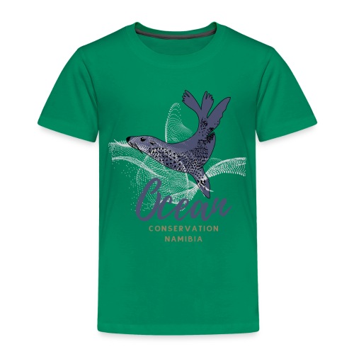 Diving Seal - Toddler Premium T-Shirt
