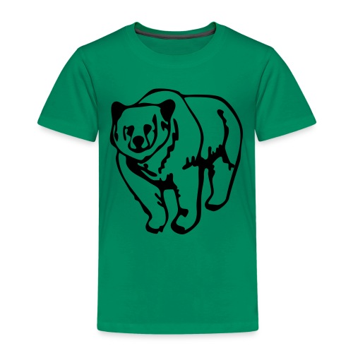 bear - Toddler Premium T-Shirt