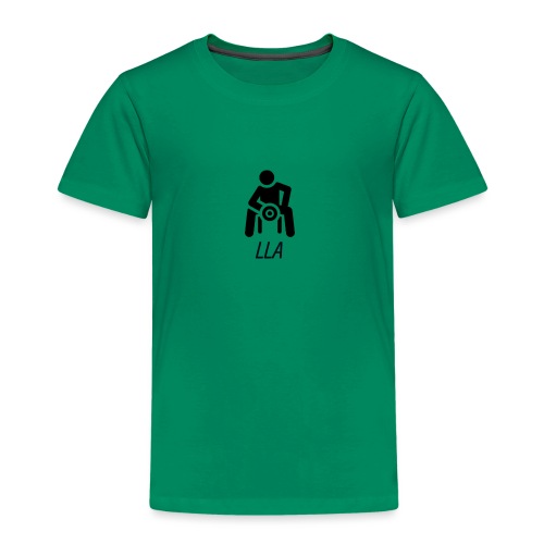 LLA tee - Toddler Premium T-Shirt