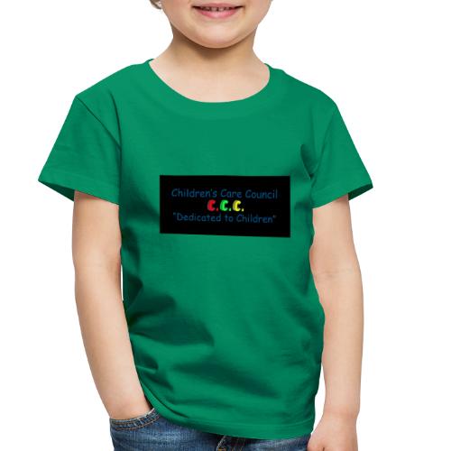 Children's Care Council Logo - Toddler Premium T-Shirt