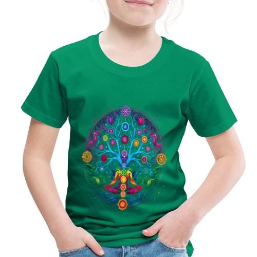 Wellness Collection - Chakra Tree of Life - Toddler Premium T-Shirt