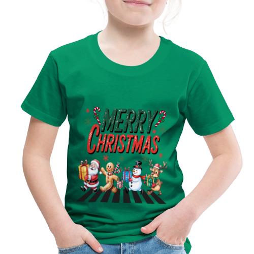Christmas Collection Merry Christmas Crossing #1 - Toddler Premium T-Shirt