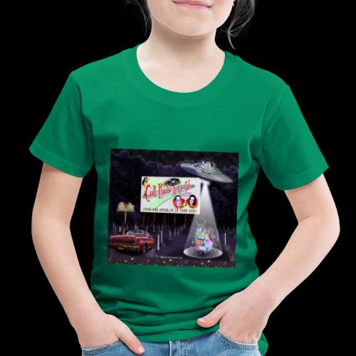 Cult Radio Outer Space Drive-In! - Toddler Premium T-Shirt