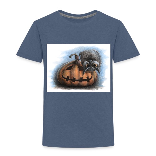 Halloween Owl - Toddler Premium T-Shirt