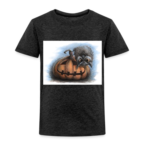 Halloween Owl - Toddler Premium T-Shirt