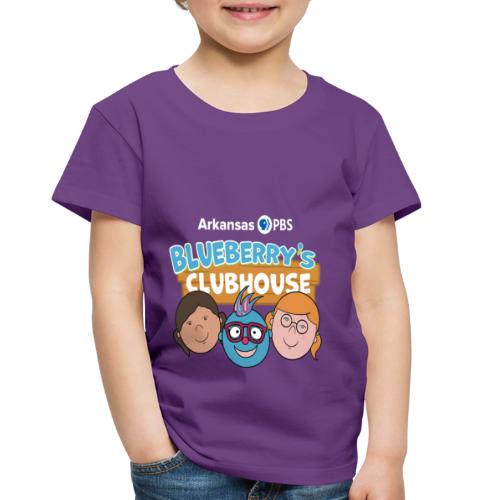 Blueberry, Sophie & Max - Toddler Premium T-Shirt