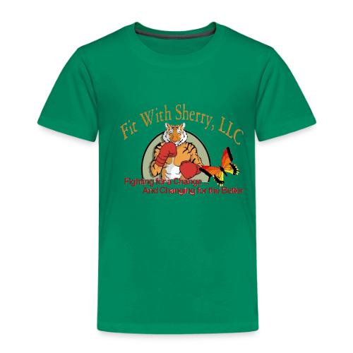 Fit With Sherry, LLC Original logo - Toddler Premium T-Shirt