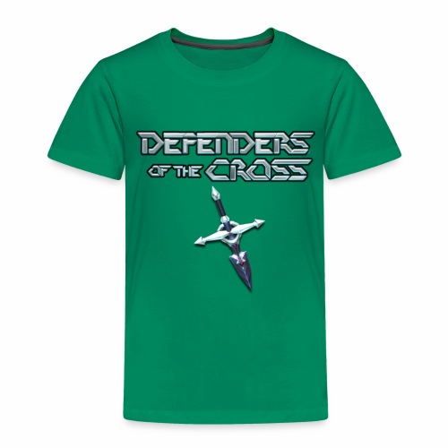 Defenders of the Cross Game T-Shirt - Toddler Premium T-Shirt