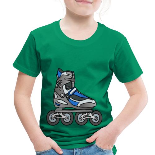 Inline skates, roller blades - Toddler Premium T-Shirt