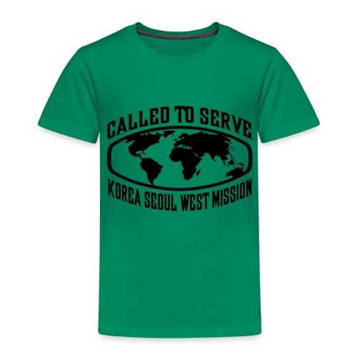 Korea Seoul West Mission - LDS Mission CTSW - Toddler Premium T-Shirt