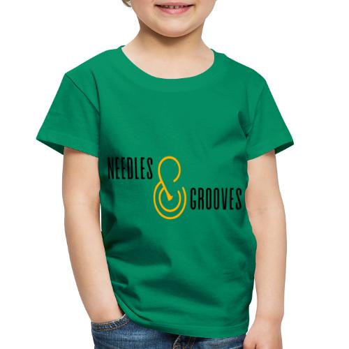 Full Logo (000000) - Toddler Premium T-Shirt