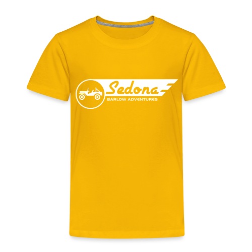Barlow Adventures Sedona Logo - Toddler Premium T-Shirt