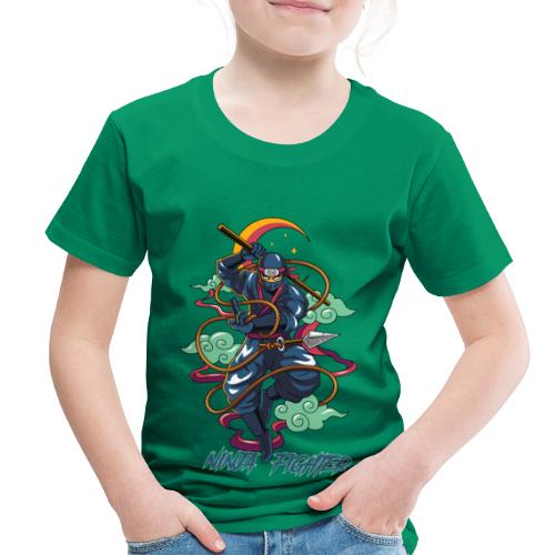 Ninja Fighter - Toddler Premium T-Shirt
