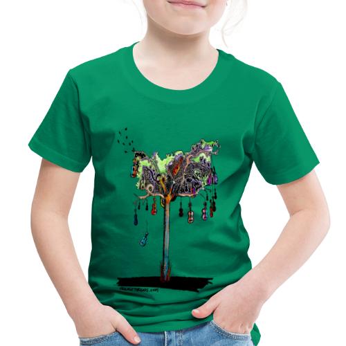 Ukulele Tree - Toddler Premium T-Shirt