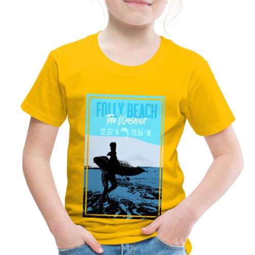 Folly Beach. The Washout - Toddler Premium T-Shirt