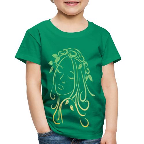 Zodiac VIRGO Woman Earth Star Sign - Toddler Premium T-Shirt
