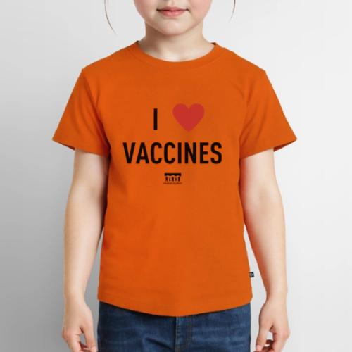 I heart vaccines black Immunize Colorado Logo - Toddler Premium T-Shirt