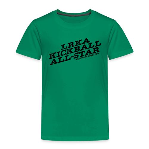 All Star Blacvk - Toddler Premium T-Shirt