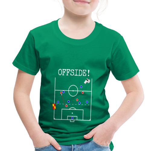 Offside - Soccer Rule Explained - Toddler Premium T-Shirt