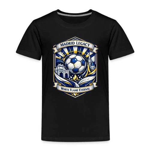 Madrid White Legacy T Shirt, Madrid Fan Gift - Toddler Premium T-Shirt