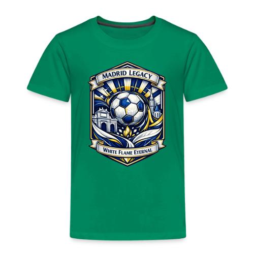 Madrid White Legacy T Shirt, Madrid Fan Gift - Toddler Premium T-Shirt