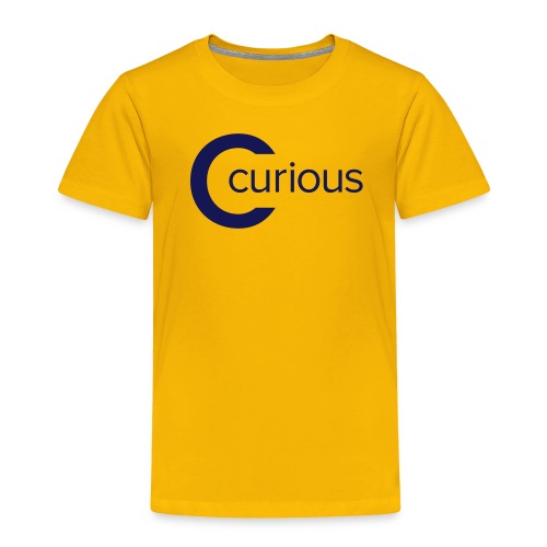 Curious - Toddler Premium T-Shirt