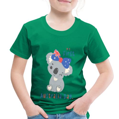 Australia Day Collection - My 1st Australia Day - Toddler Premium T-Shirt