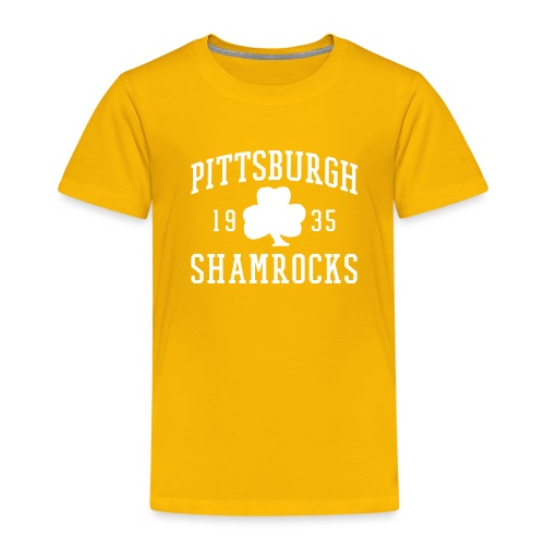 Pittsburgh Shamrocks - Toddler Premium T-Shirt