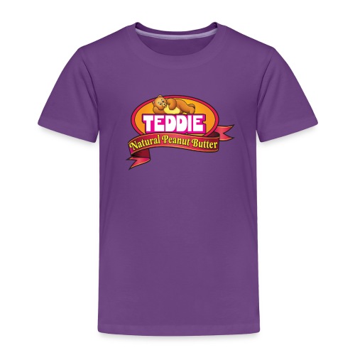 Teddie All Natural Logo - Toddler Premium T-Shirt