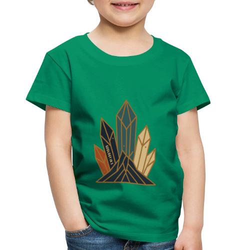 Geology in 5 Crystal - Toddler Premium T-Shirt