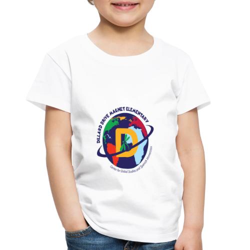 2021 DDMES logo 01 - Toddler Premium T-Shirt