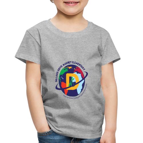 2021 DDMES logo 01 - Toddler Premium T-Shirt