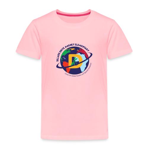 2021 DDMES logo 01 - Toddler Premium T-Shirt