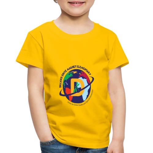 2021 DDMES logo 01 - Toddler Premium T-Shirt