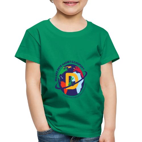2021 DDMES logo 01 - Toddler Premium T-Shirt