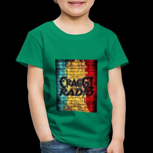CRAGG Radio Graffiti 2 - Toddler Premium T-Shirt